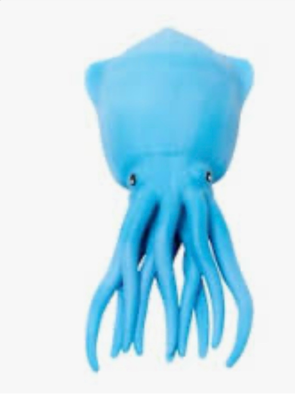 Blue Squid Plush Toy